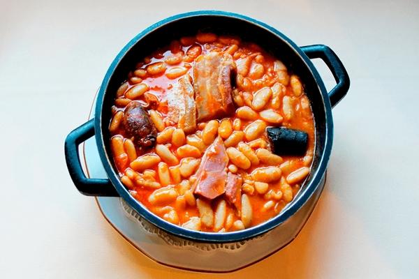 ฟาบาดาหอมแบบอัสตูเรียส