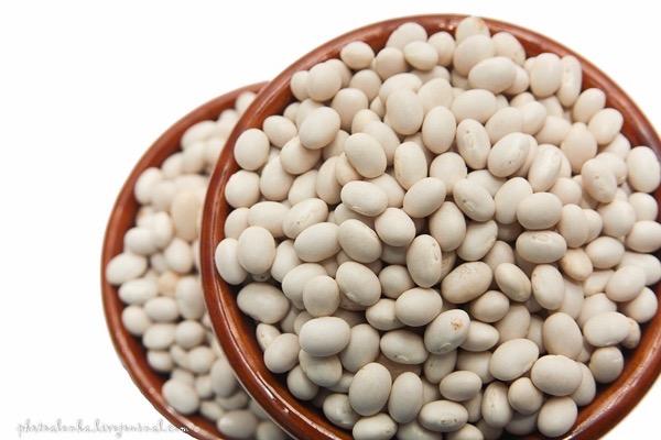 ถั่วในชาม