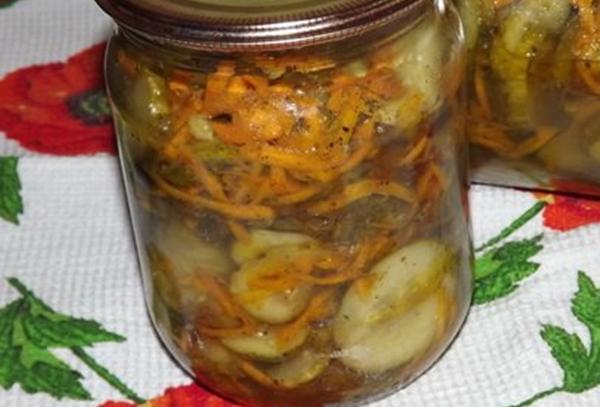 แตงกวาสไตล์เกาหลีกับซอสถั่วเหลือง