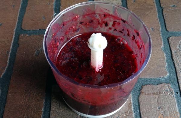 ขั้นตอนการทำแยมบลูเบอร์รี่