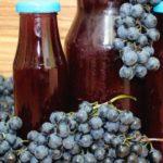 น้ำองุ่นพร้อมเนื้อ