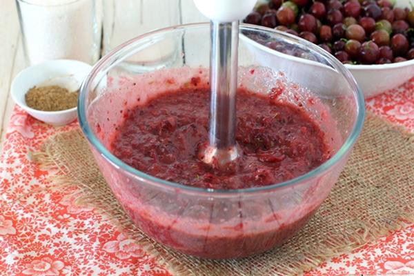 ลูกเกดในเครื่องปั่น