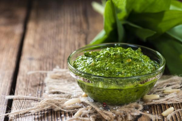 เพสโต้ในชาม