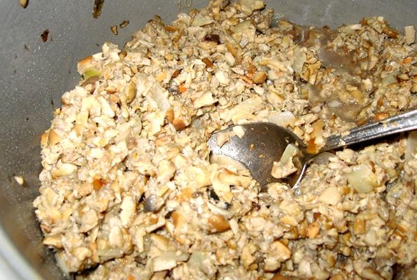 caviar de champignons de lait