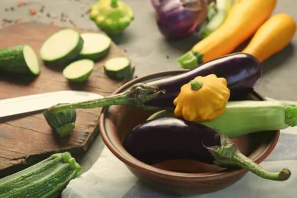 บวบในชาม