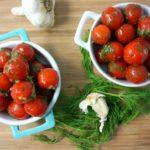 มะเขือเทศเชอร์รี่ผสมสมุนไพร