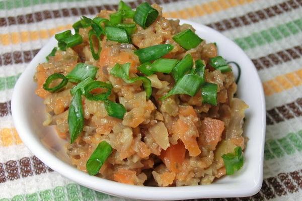 คาเวียร์เห็ดนมผสมสมุนไพร