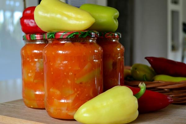 poivrons à la sauce tomate