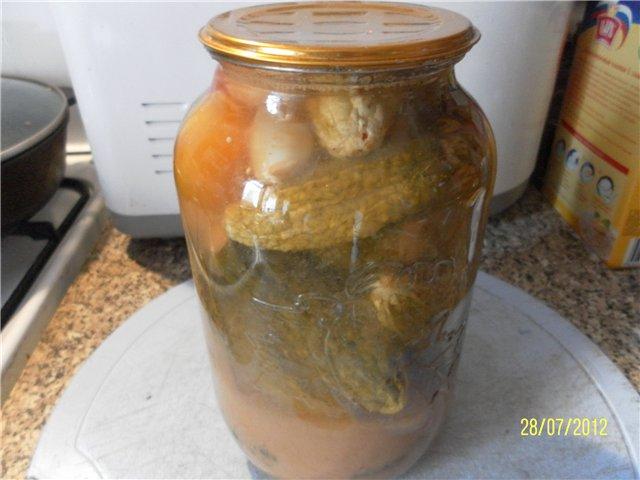 แตงกวาสไตล์ฮังการี