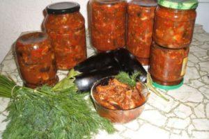 สูตรทำเลโชมะเขือยาวที่ดีที่สุดสำหรับฤดูหนาว ทั้งแบบมีและไม่มีขั้นตอนการฆ่าเชื้อ