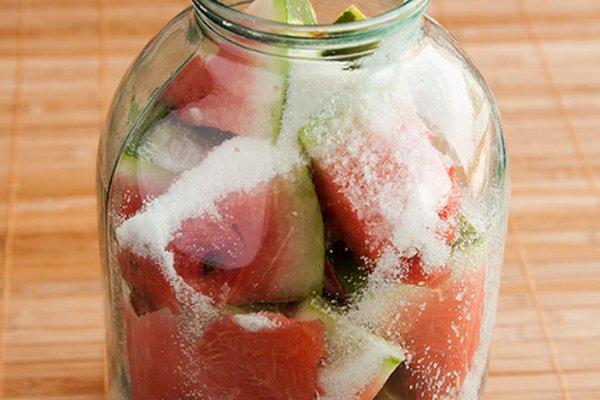 แตงโมดองในขวด