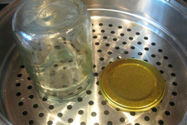 การฆ่าเชื้อขวดโหล