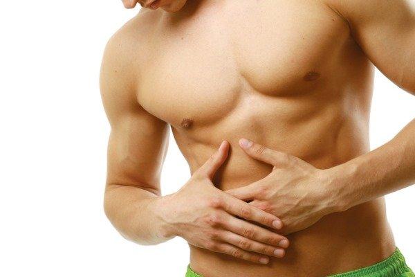 ulcère chez un homme