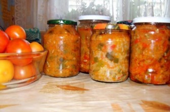 คาเวียร์ซูกินี่กับข้าวในขวด