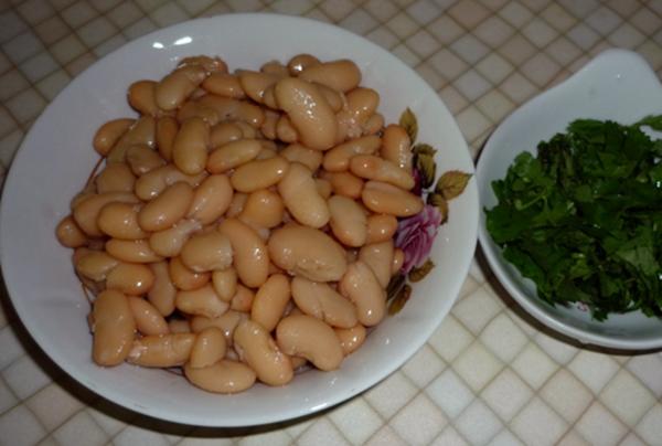 การทำแกงถั่ว