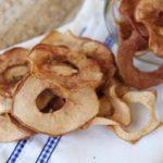 แอปเปิ้ลเป็นชิ้น ๆ