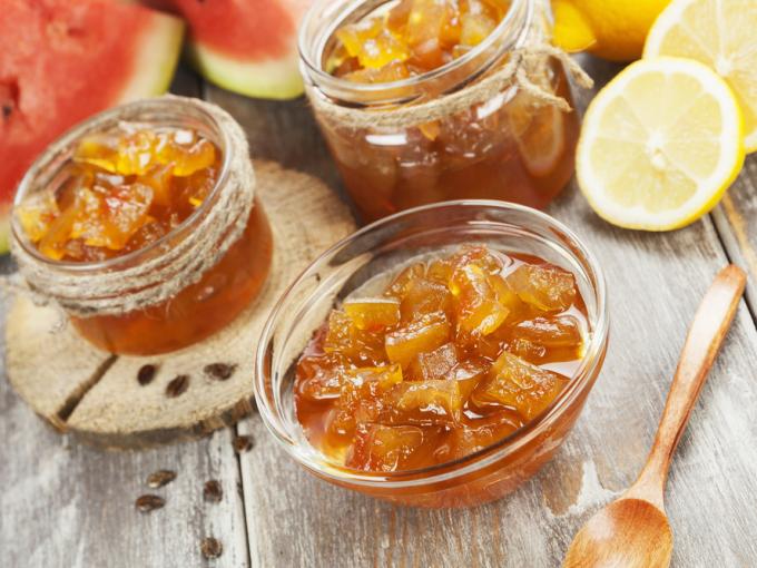 เปลือกแตงโมเชื่อม