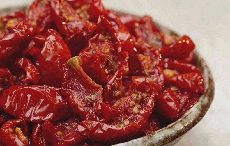 มะเขือเทศตากแห้ง