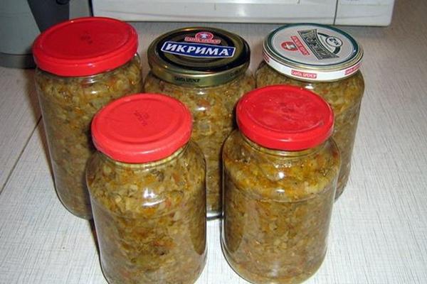 คาเวียร์เห็ดนมในขวดลิตร