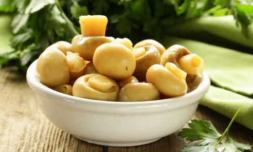 délicieux champignons