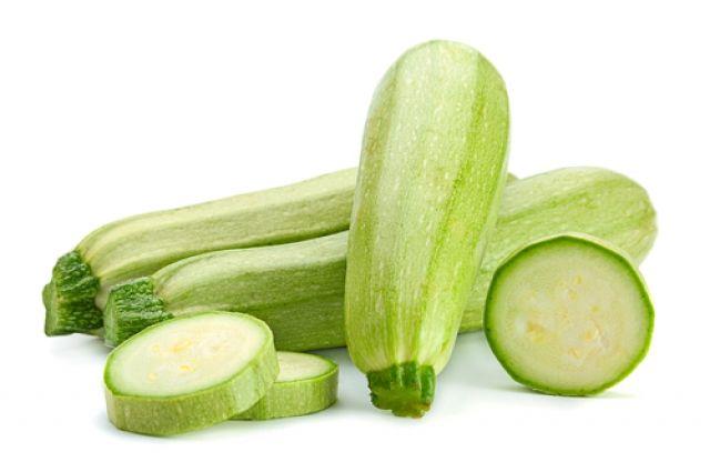 courgettes fraîches