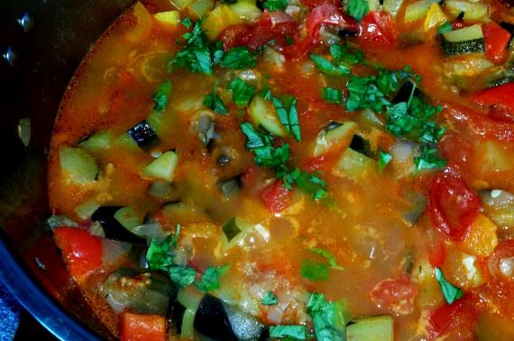 ratatouille à la mijoteuse
