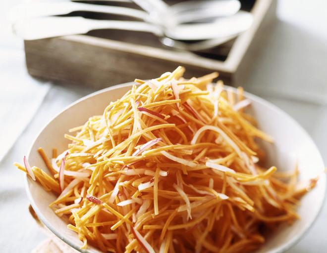 สลัดหัวไชเท้า