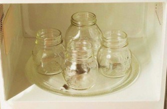 ขวดโหลในไมโครเวฟ