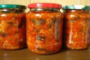 Comment cuisiner des haricots à la grecque pour l'hiver : recettes et durée de conservation