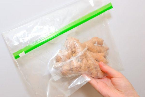 ขิงในถุง