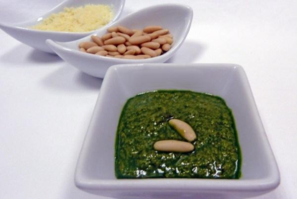 เพสโต้กับถั่วไพน์