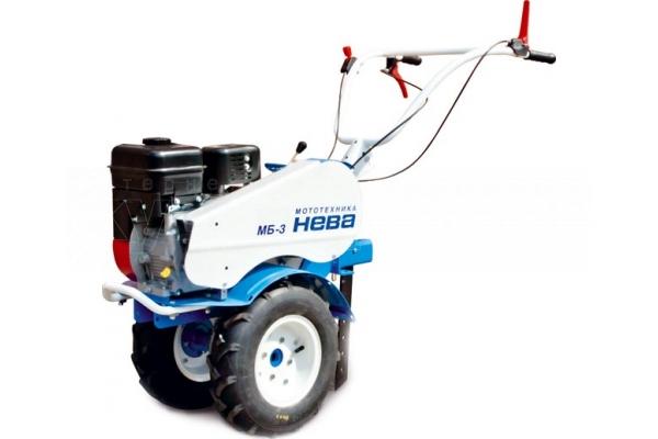 Tracteur à conducteur marchant Neva