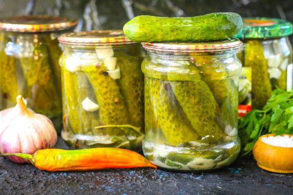 แตงกวาในขวด