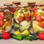 ผักรวมในขวด