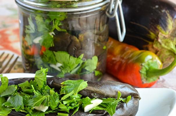 มะเขือยาวดองสไตล์จอร์เจียน