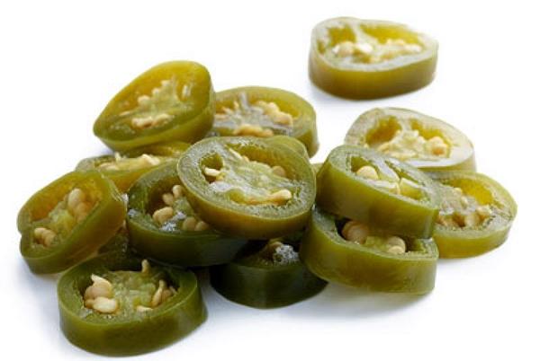 piment jalapeño haché