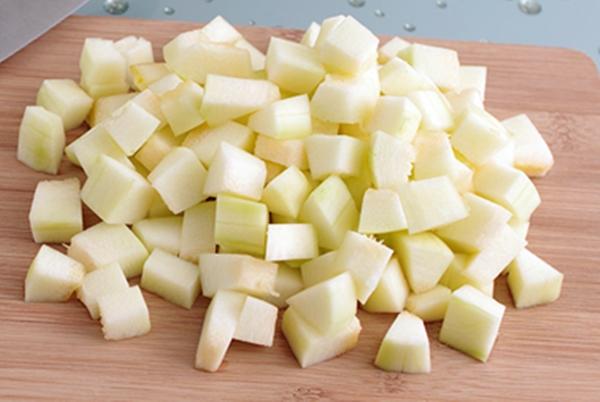 บวบหั่นบาง ๆ