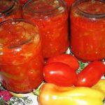 เลโชกับพริกในซอสมะเขือเทศ