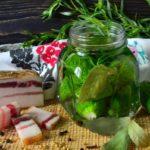 แตงกวากับทาร์รากอน