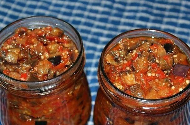 สตูว์มะเขือยาวในขวด