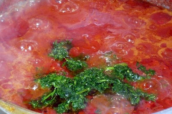 เตรียม lyutenitsa