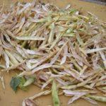 ฝักถั่วแห้ง