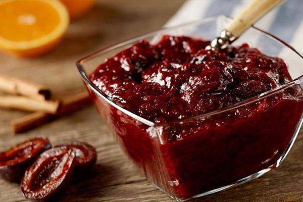 แยมพลัมไม่มีเมล็ด