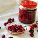 แยมดอกวูดในขวด