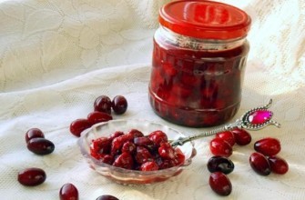 แยมดอกวูดในขวด