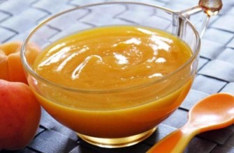 แอปริคอตบดในชาม