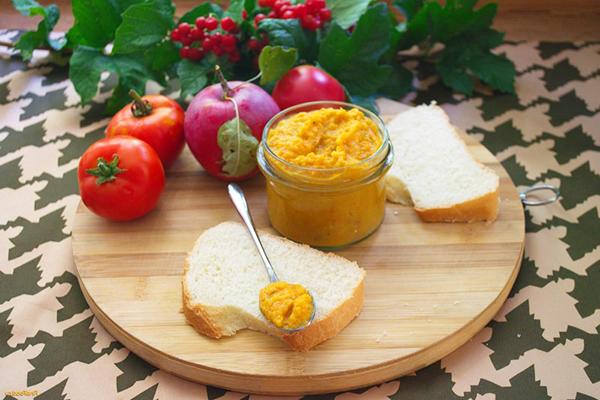 adjika de courgettes