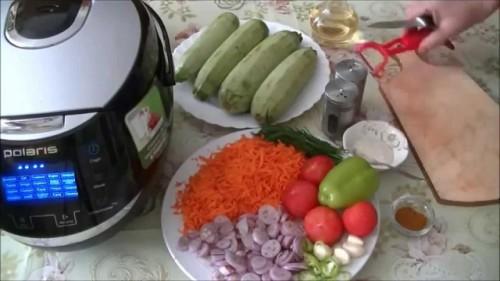 adjika de courgettes