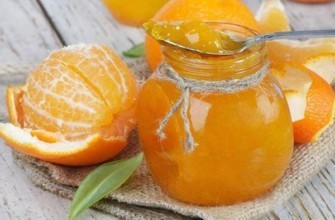 แยมส้มในขวดเล็ก