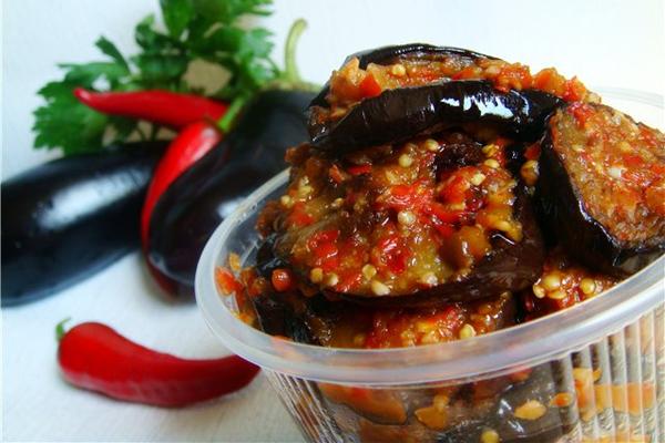 aubergines cuites au four